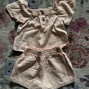 Adorable Pink Kids Matching Set